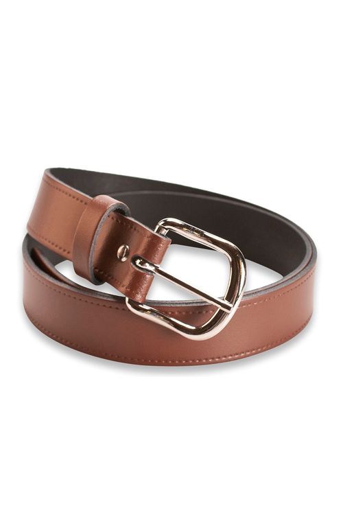 Mens Leather Belt 1. 25"...