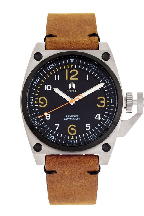 Pascal Leather Band Diver...