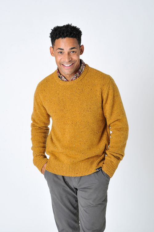 Mornick Mens Crew Neck Jumper...