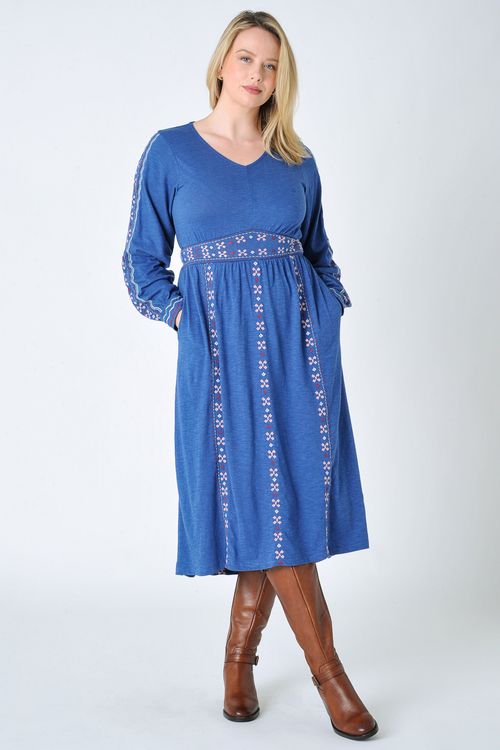 Ottery Womens Midi Dress -