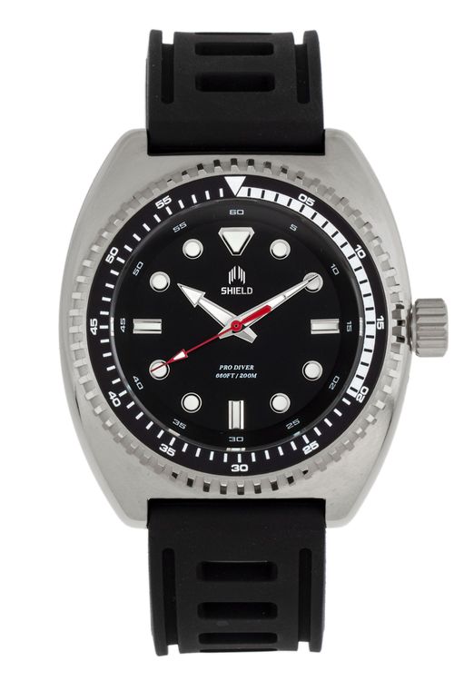 Dreyer Mens Diver Strap Watch...