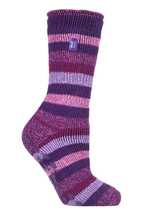 Womens Striped Thermal Socks...