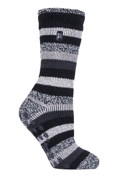 Womens Striped Thermal Socks...