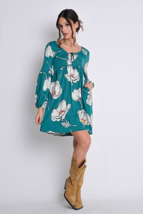 Bodilly Womens Tunic Dress -