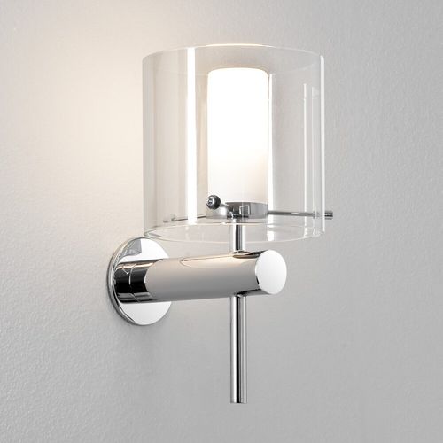 Badleuchte Arezzo in Chrom G9...