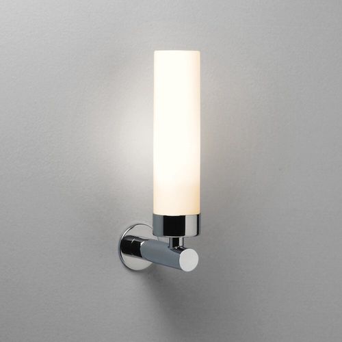 Badleuchte Tube in Chrom E14...