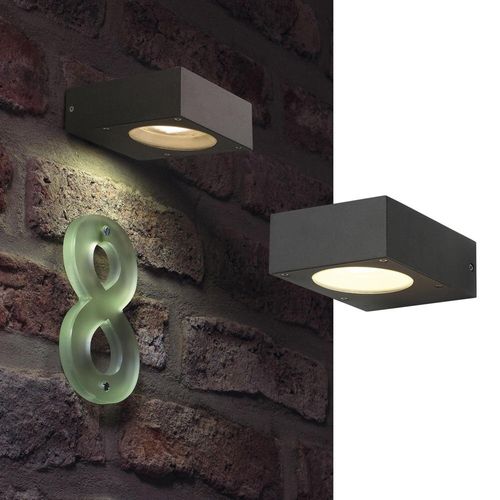 Wandleuchte Quadrasyl, WL 15,...