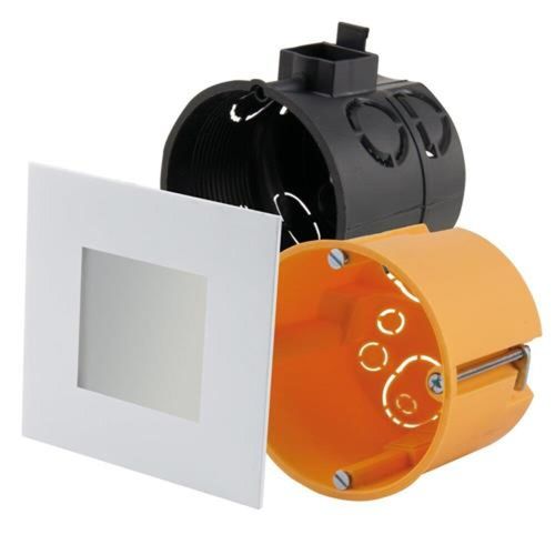 LED Einbauleuchte 75x75mm...