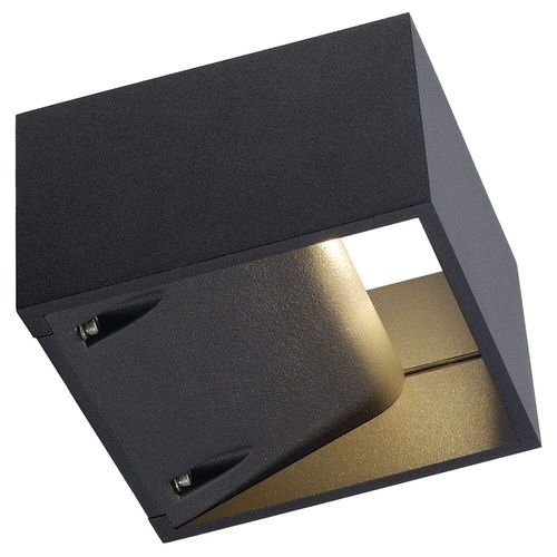 Eckige LED Wandleuchte Logs,...