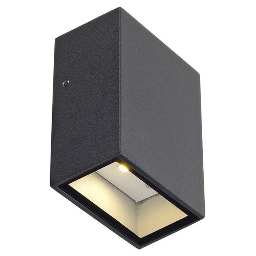 Outdoor LED Wandleuchte Quad,...