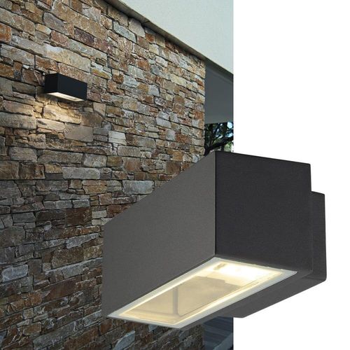 Eckige Wandleuchte Box, Rs7,...