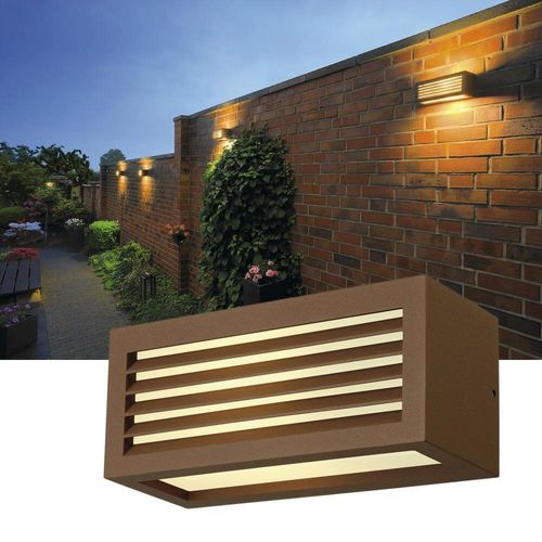 Wandleuchte Box-L, eckig,...