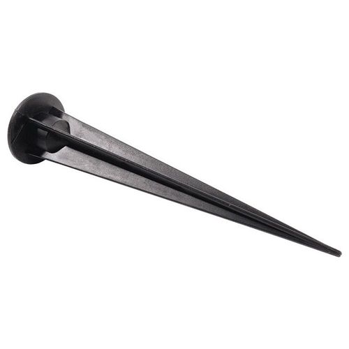Erdspieß in Schwarz
