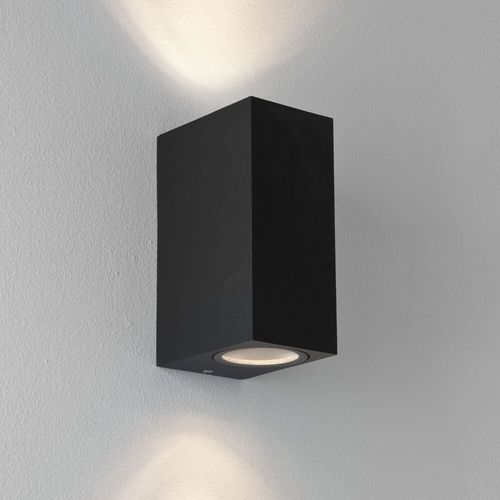 Außenleuchte Chios in Schwarz...