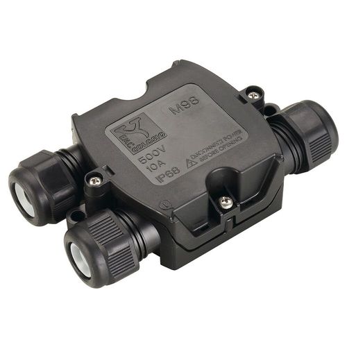 IP 68 Verbinderbox, 3-polig