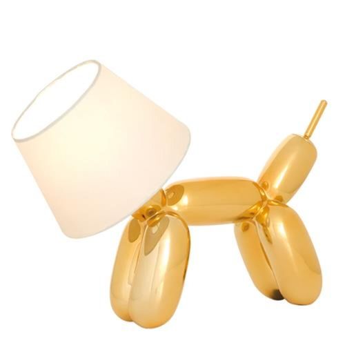 Tischleuchte Doggy in Gold...