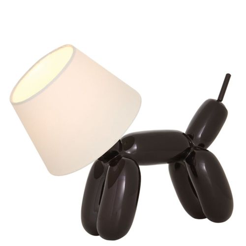Tischleuchte Doggy in Schwarz...