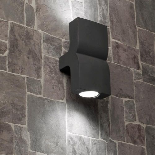 Extravagante Wandlampe Klamp...