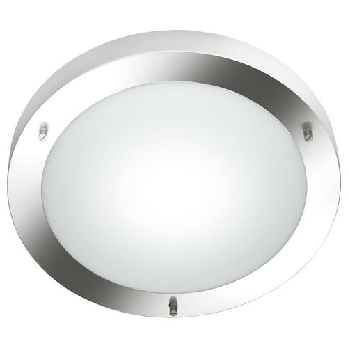 Deckenleuchte in Nickel-Matt...