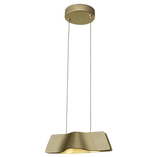 Edle LED Pendelleuchte Wave...