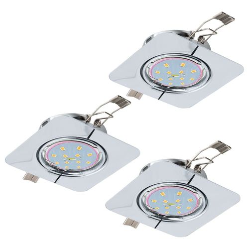 LED Einbauspot, 3er Set,...