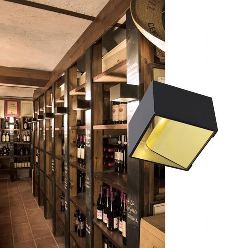 LED Wandleuchte Logs, 3000 K,...