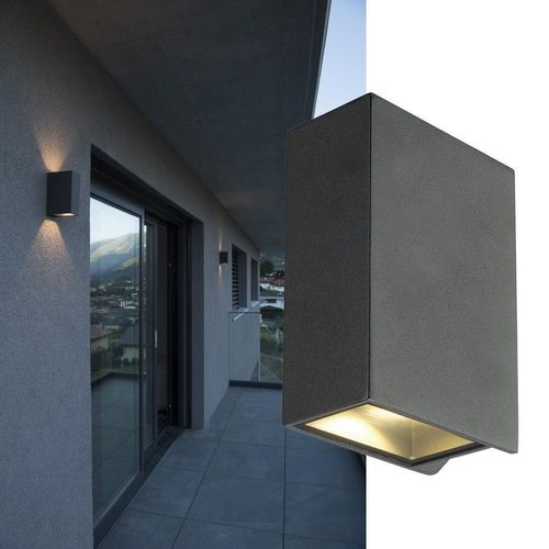 Outdoor LED Wandleuchte Quad...