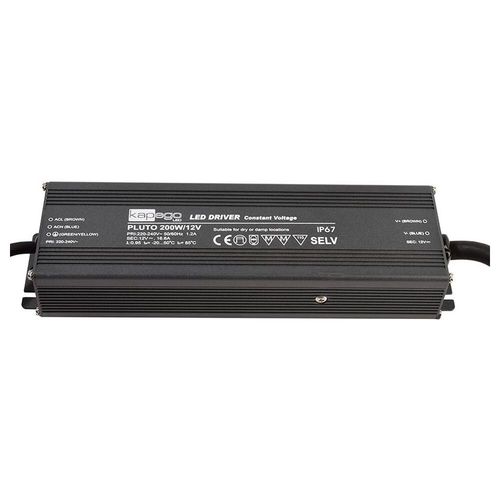 Netzgerät Pluto 200W 12V in...