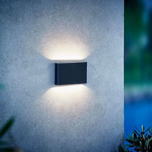 LED Außenwandleuchte Kinver...