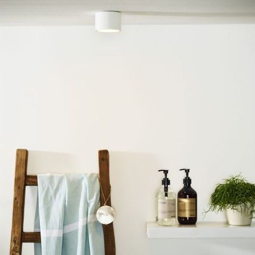 Runde Badezimmer...