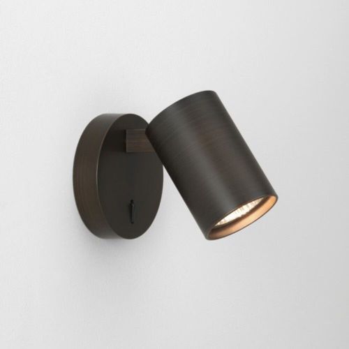 Wandleuchte Ascoli in Bronze...