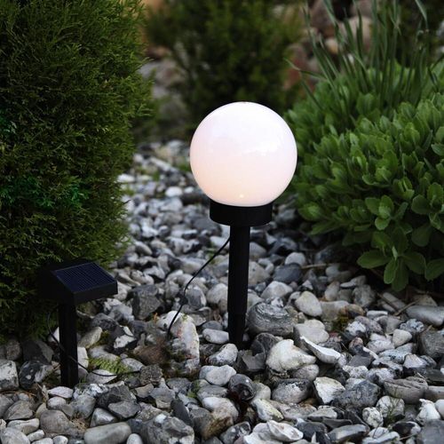 Solar- Gartenkugel Globus,...