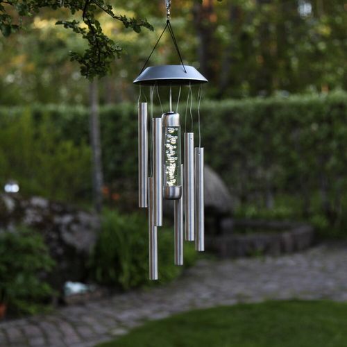 LED Solar Windspiel Bubbly,...