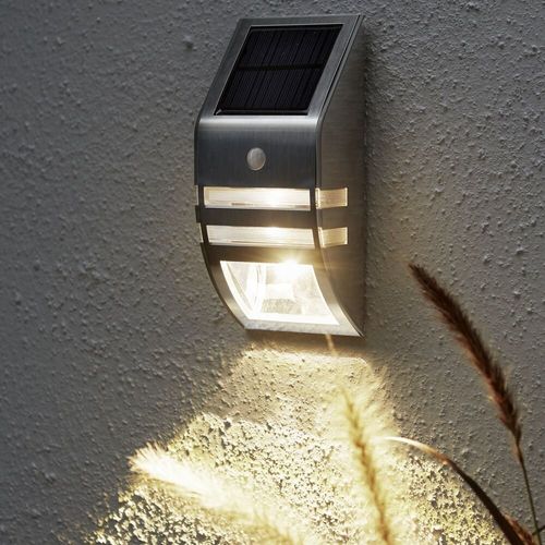 LED Solar Wandleuchte Wally,...