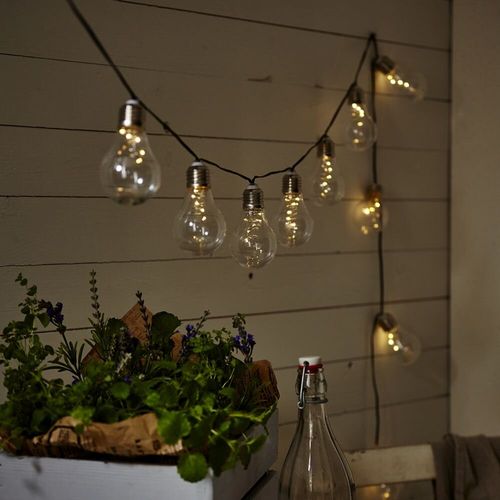 LED Solar Lichterkette Glow,...