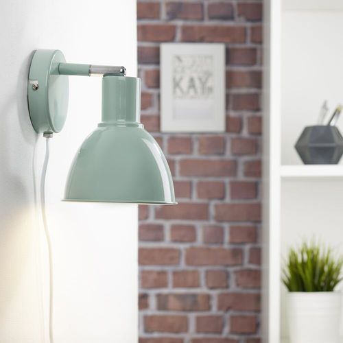 Metall Wandleuchte Pop E27...