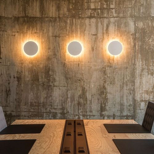Runde LED Wandleuchte...