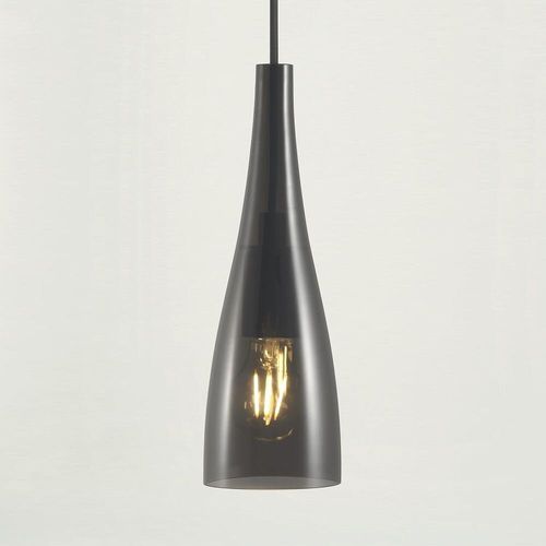 Glas Pendelleuchte Embla...