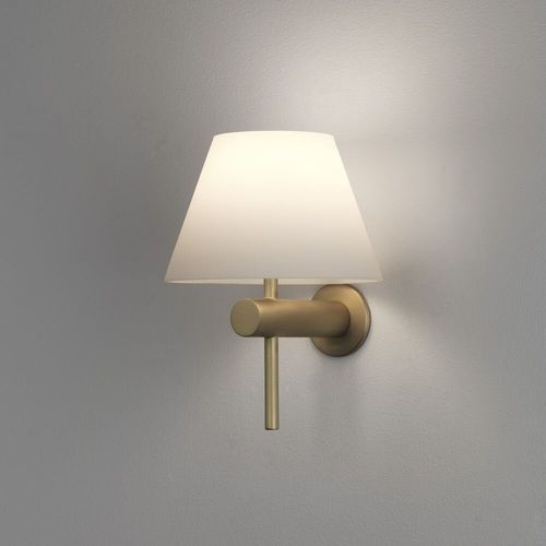 Wandleuchte Roma in Gold-Matt...