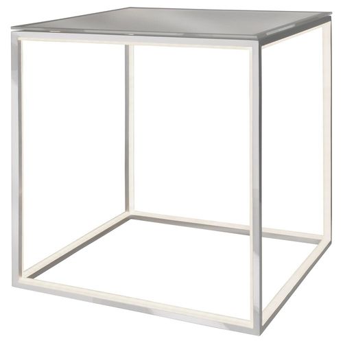 LED Tisch Delux in Aluminium...