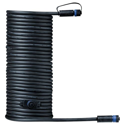 Plug & Shine Kabel in schwarz...