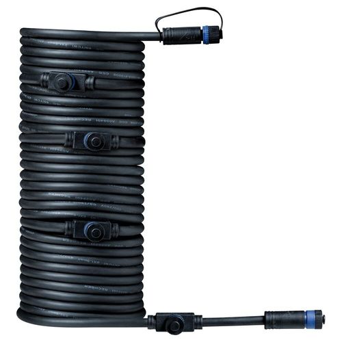 Plug & Shine Kabel in schwarz...