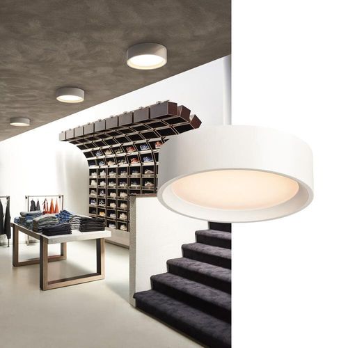 Plastra LED Deckenleuchte,...