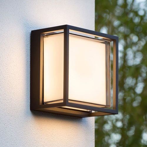 LED Außenwandleuchte Singa...