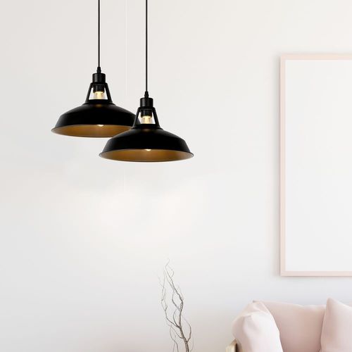 Pendelleuchte Brassy, E27, D...