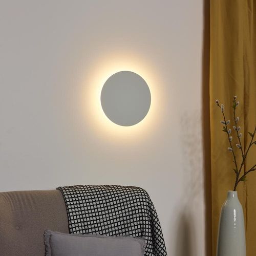 LED Wandleuchte Eklyps, weiß,...