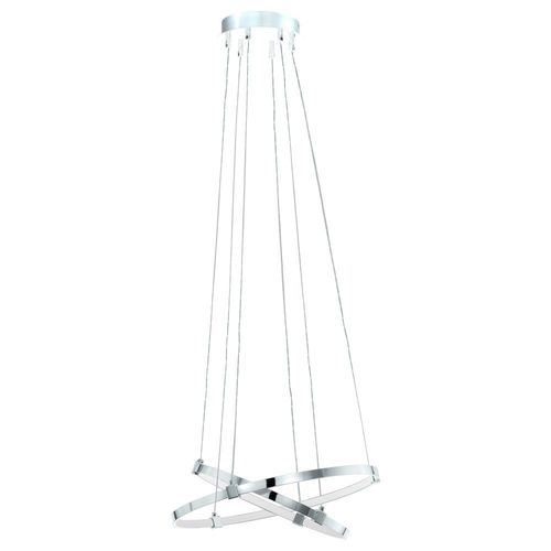 LED Pendelleuchte, chrom,...