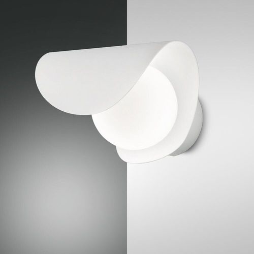 LED Wandleuchte in weiß Adria...