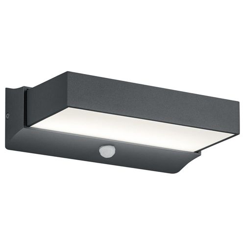 LED Wandleuchte in Anthrazit...