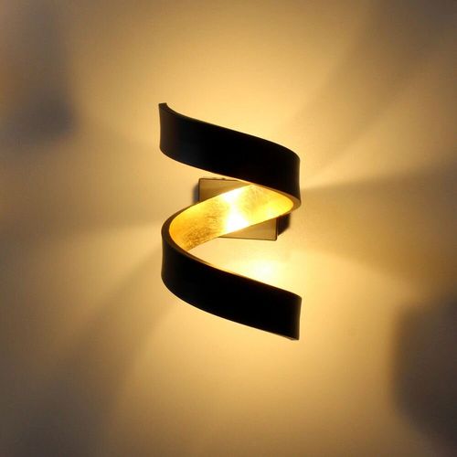LED Wandleuchte Helix in...